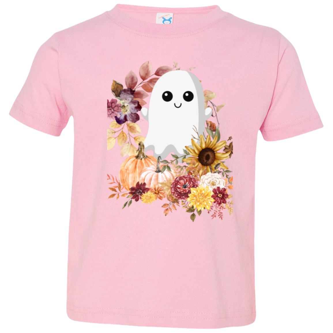 Fall Ghost -- Toddler Jersey T-Shirt