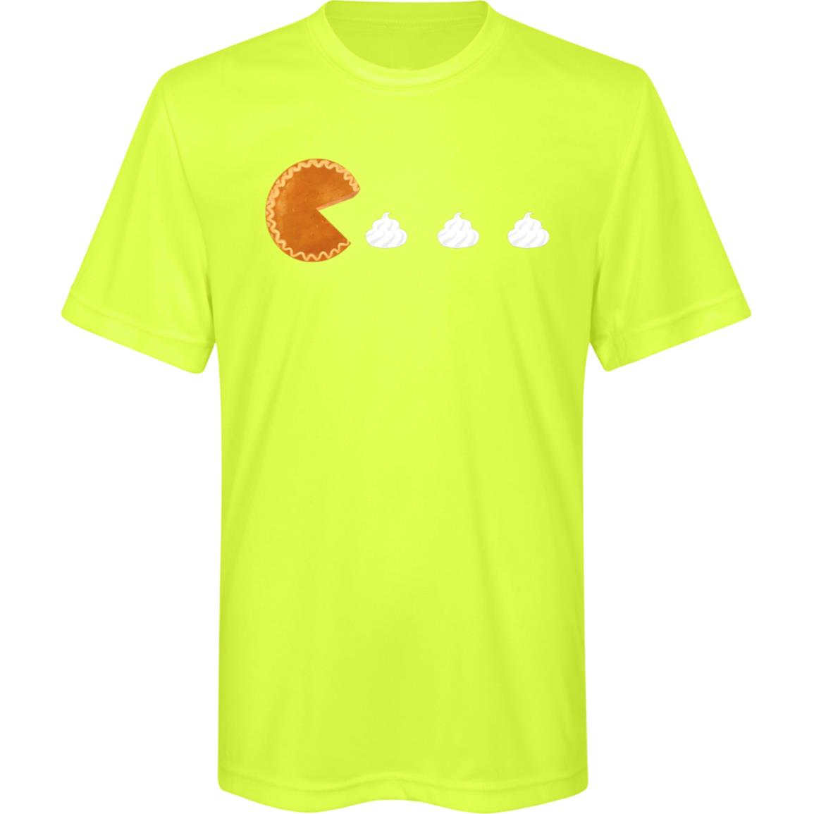 Pumpkin Pac Man -- Kids Zone Tee