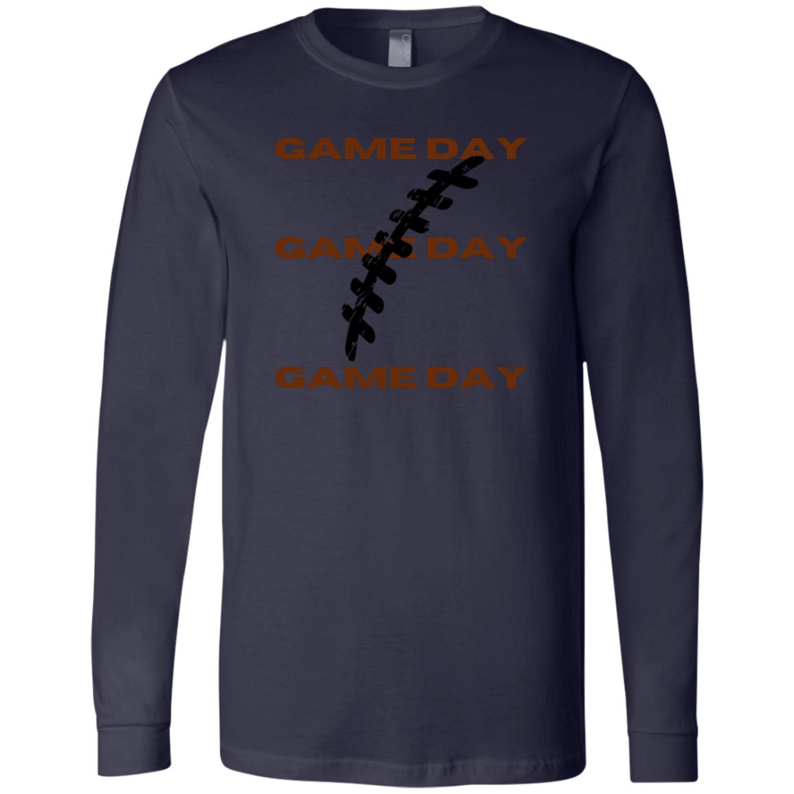 Game Day CLOSEOUT -- Men's Jersey LS T-Shirt