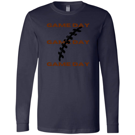 Game Day CLOSEOUT -- Men's Jersey LS T-Shirt