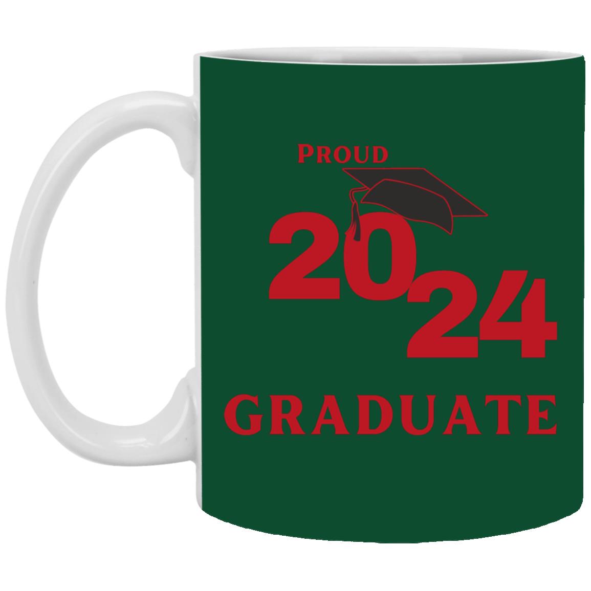 2024 Proud Graduate -- 11oz Mug