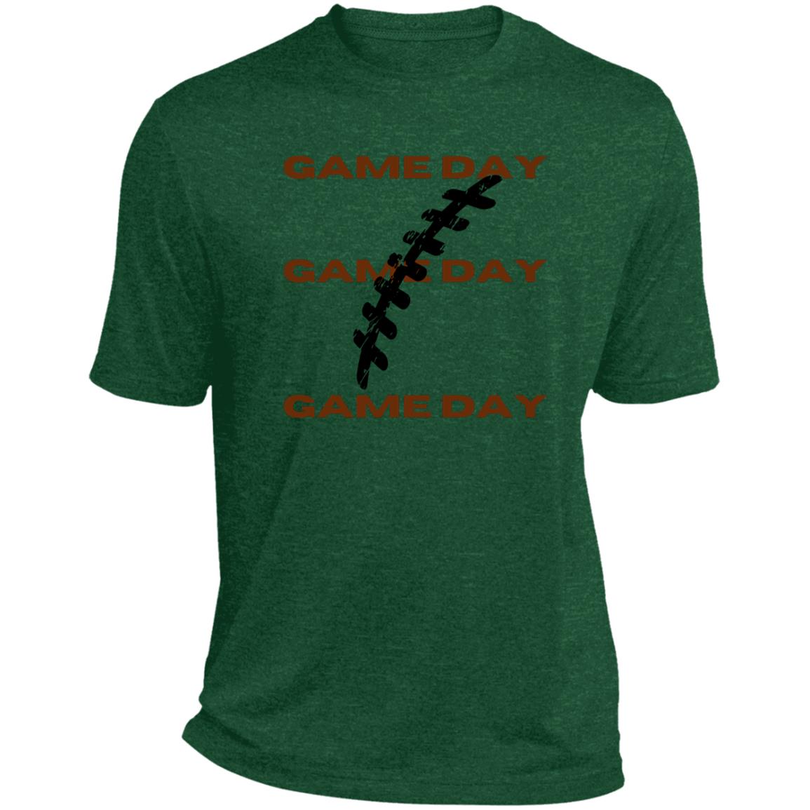 Game Day CLOSEOUT -- Heather Performance Tee