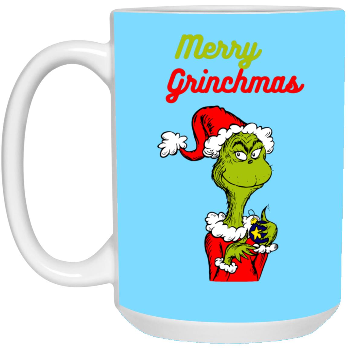 Merry Grinchmas 2 21504 15oz White Mug