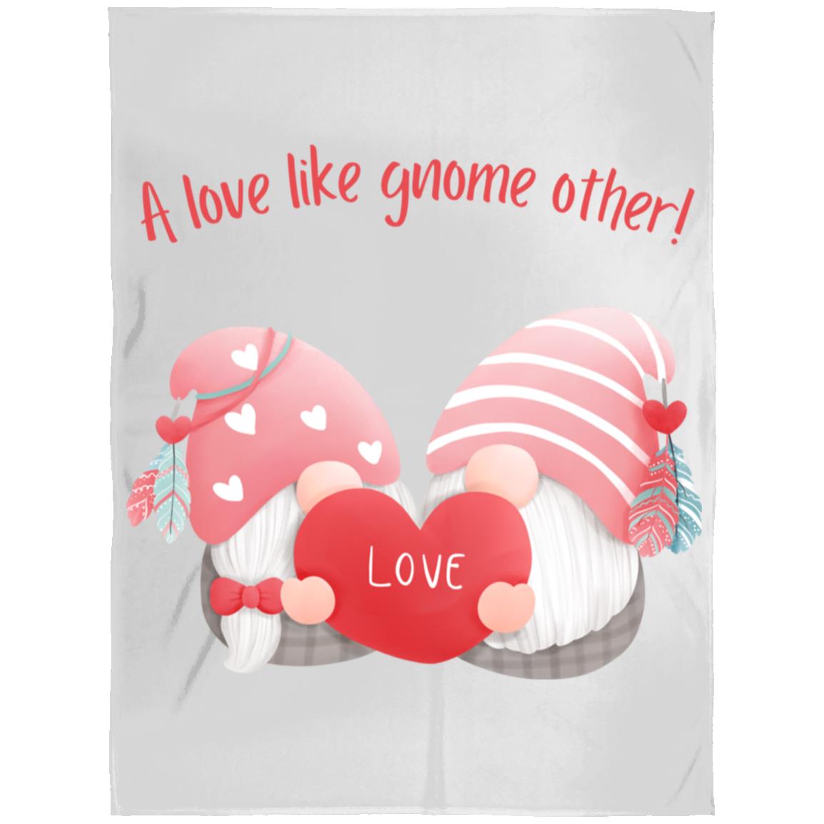 love gnome other FLL Arctic Fleece Blanket 60x80