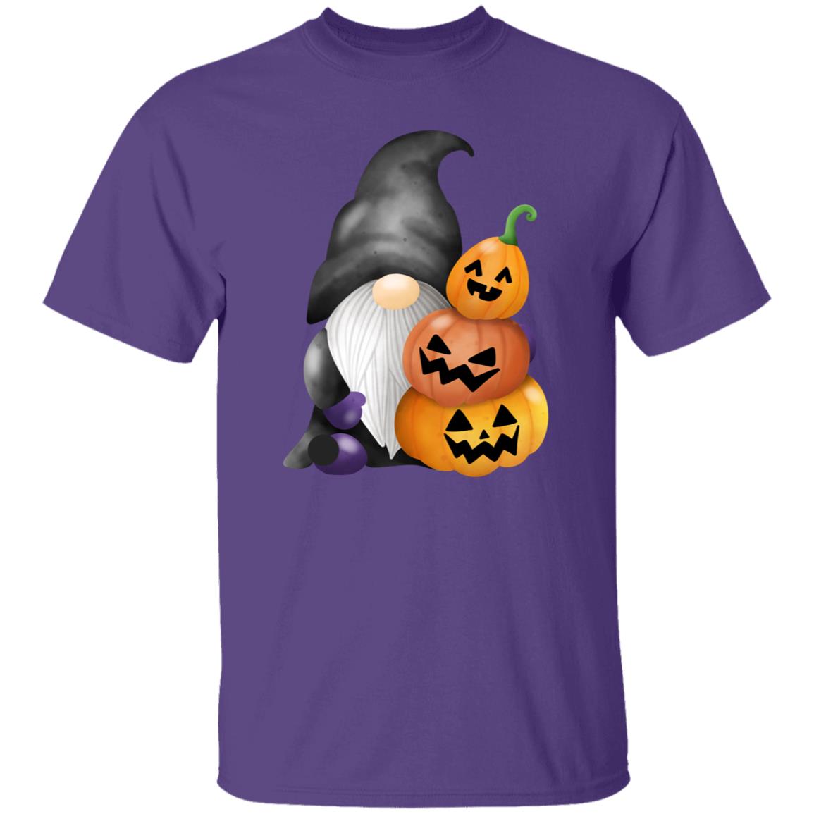 Gnome wJack o' Lanterns G500 5.3 oz. T-Shirt