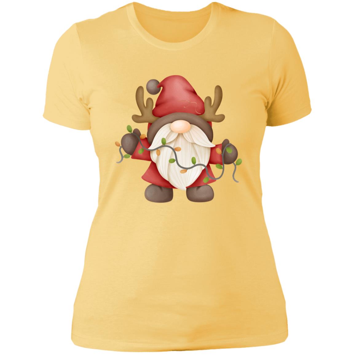 Gnome wLights NL3900 Ladies' Boyfriend T-Shirt