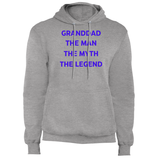 GRANDDAD THE MAN PC78H Core Fleece Pullover Hoodie