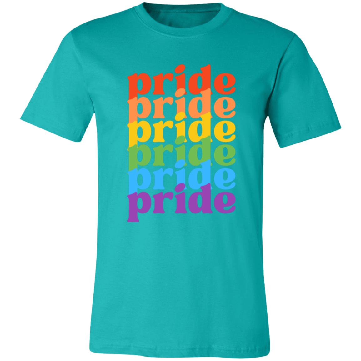 Pride, Pride, Pride, -- Unisex Jersey Short-Sleeve T-Shirt