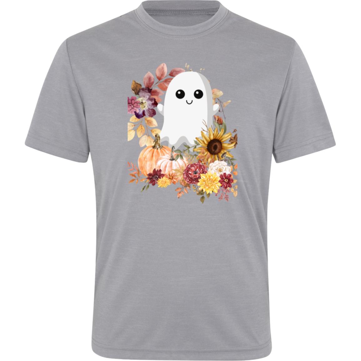 Fall Ghost -- Team 365 Kids Sonic Heather Tee