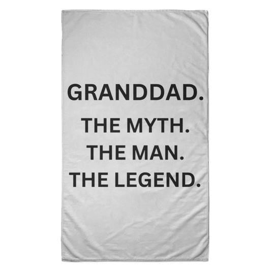 Granddad the Myth S6BATL Towel - 35x60