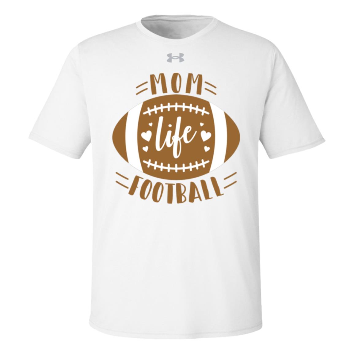 Football My Life -- Under Armour Team Tech Tee