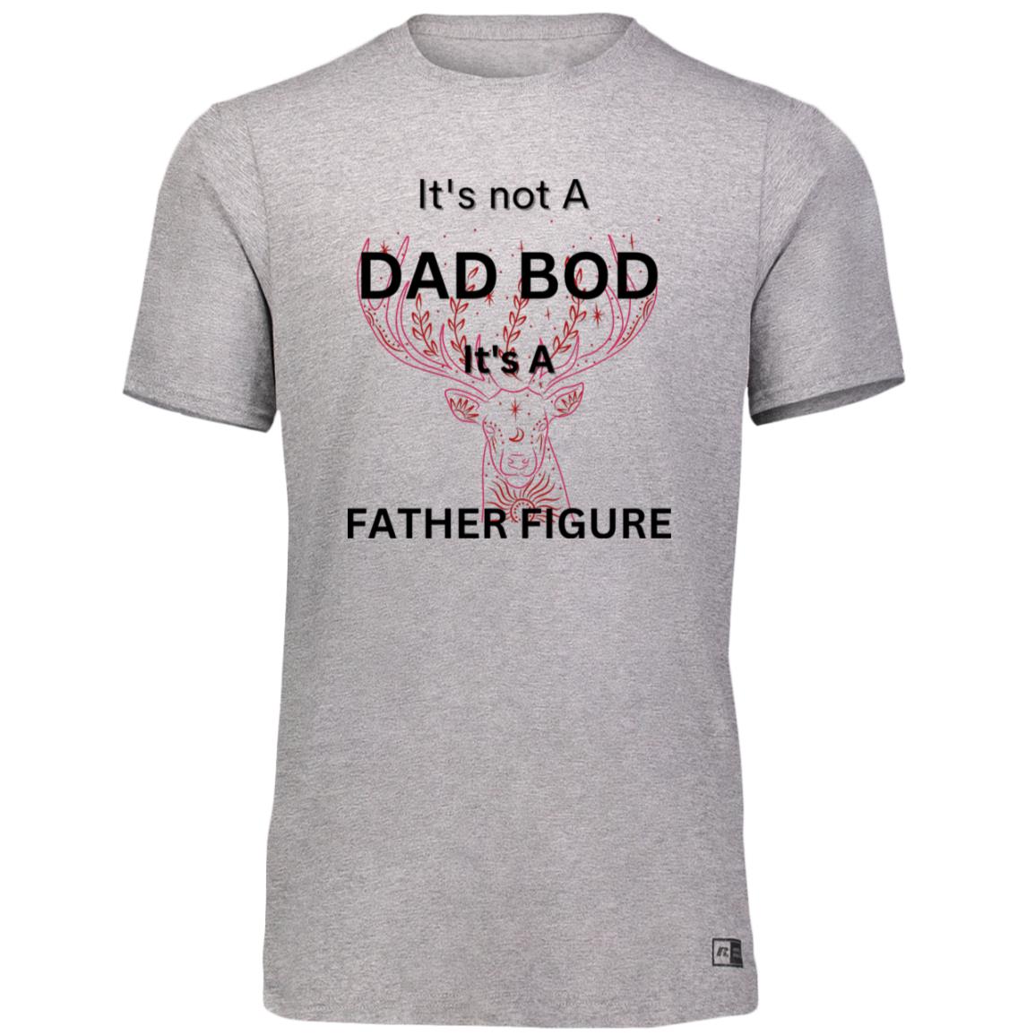 It's Not a Dad Bod -- It's a Father Figure -- Red Deer -- Essential Dri-Power Tee