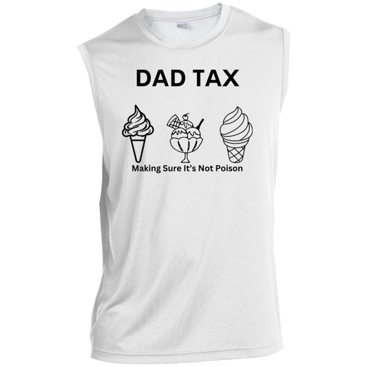 DAD TAX 2 CLOSEOUT -- Men’s Sleeveless Performance Tee