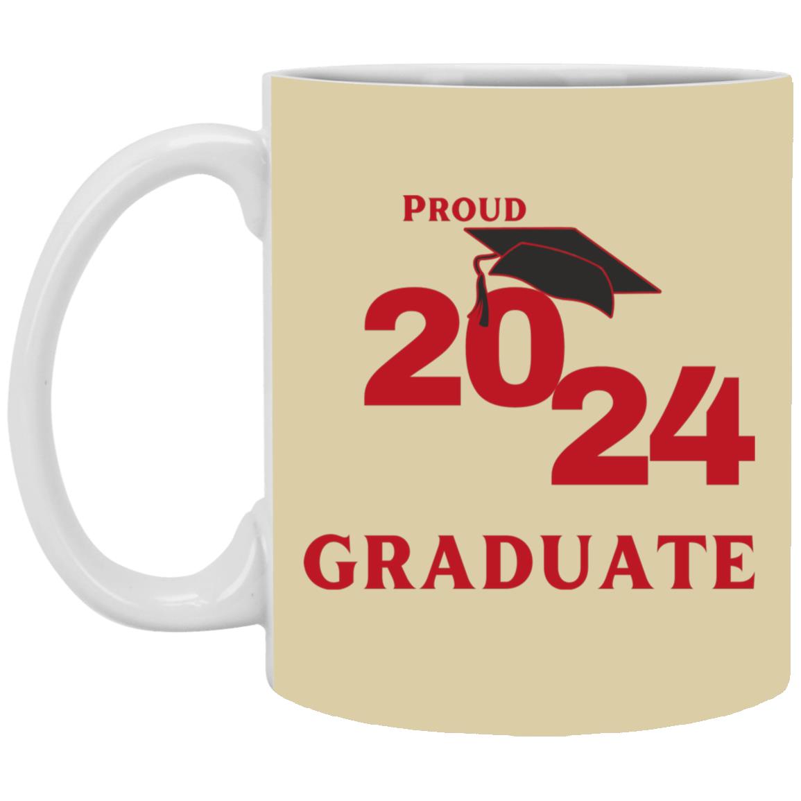 2024 Proud Graduate -- 11oz Mug