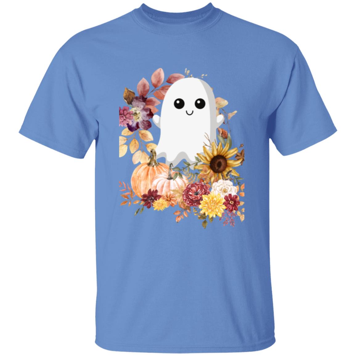 Fall Ghost -- Youth 5.3 oz 100% Cotton T-Shirt