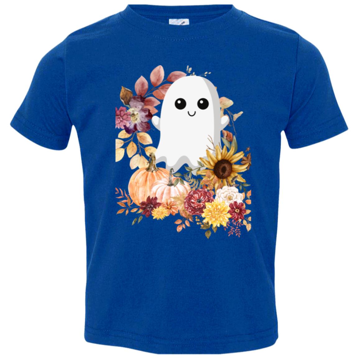 Fall Ghost -- Toddler Jersey T-Shirt