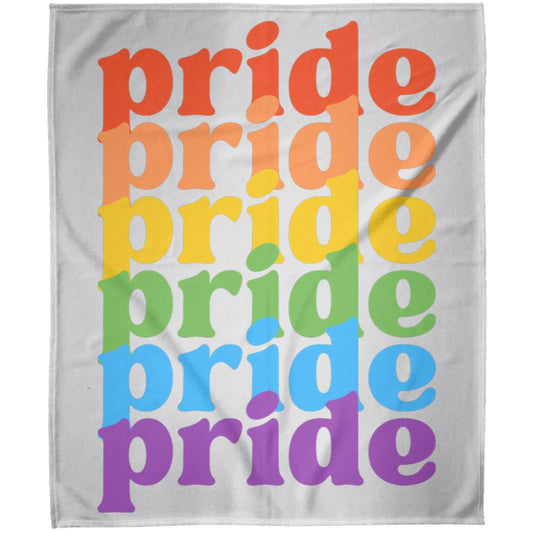 Pride Pride Pride FLM Arctic Fleece Blanket 50x60