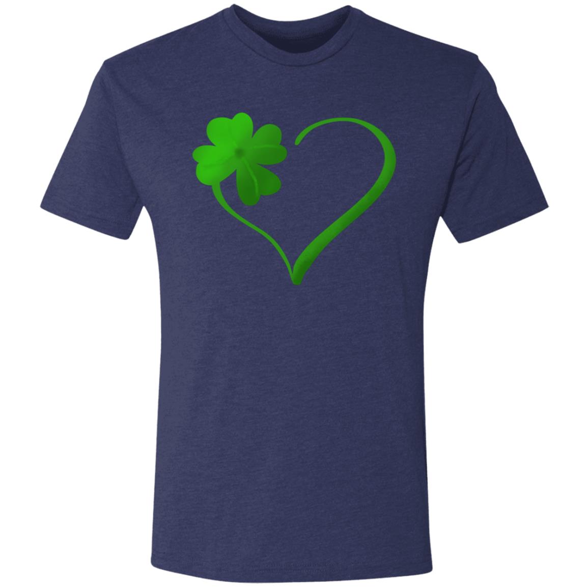 clover heart NL6010 Men's Triblend T-Shirt