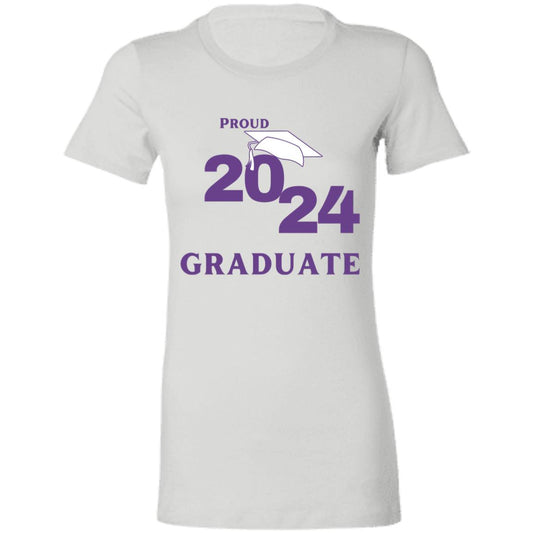 Proud Graduate 2024 -- Ladies' Favorite T-Shirt