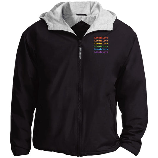 Love Is Love rainbow JP56 Team Jacket