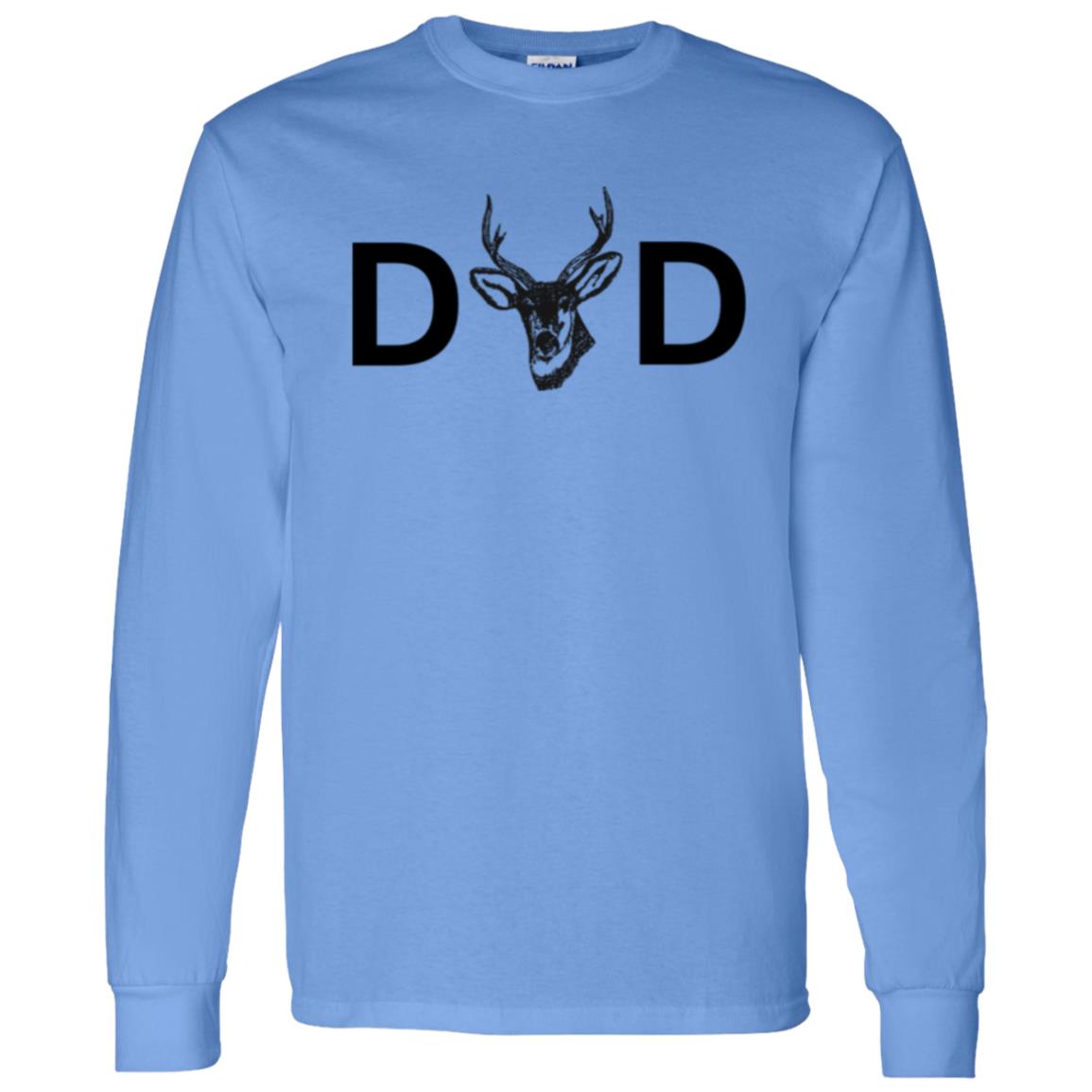 D deer D -- LS T-Shirt 5.3 oz.