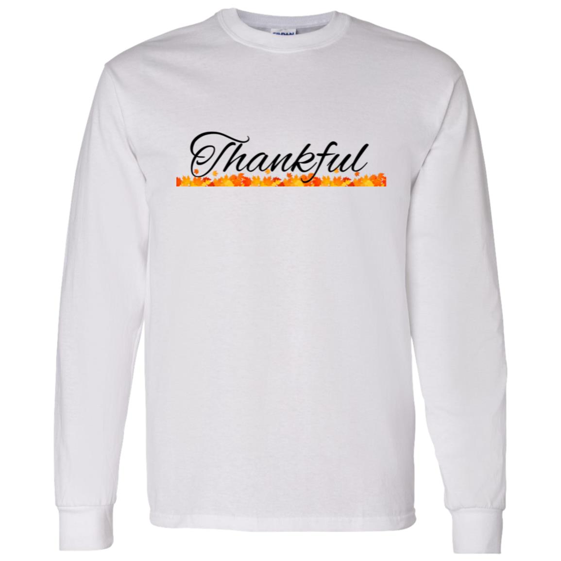 Thankful -- LS T-Shirt 5.3 oz.