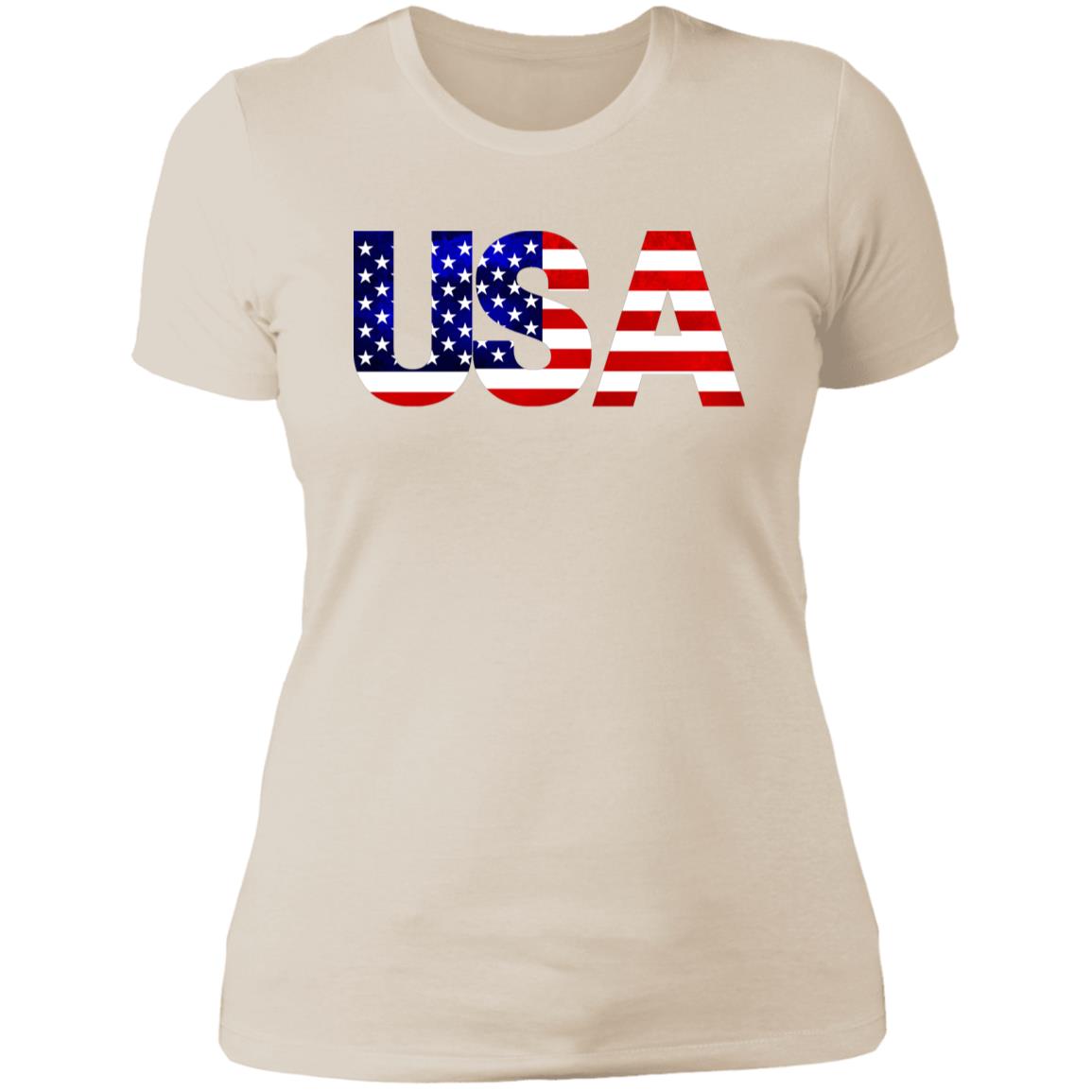 USA -- Ladies' Boyfriend T-Shirt