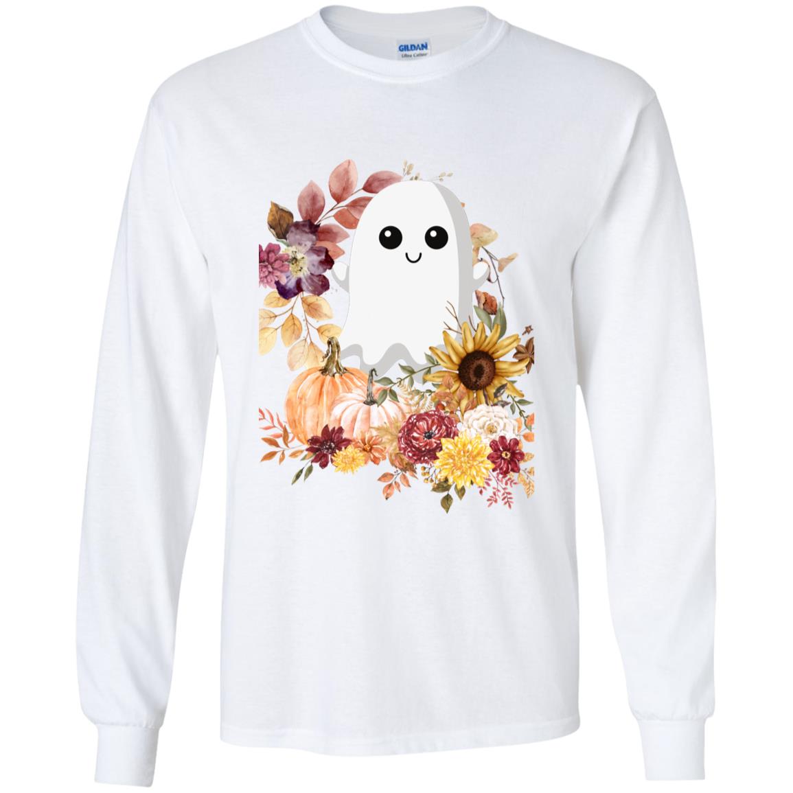 Fall Ghost --Youth LS T- Shirt