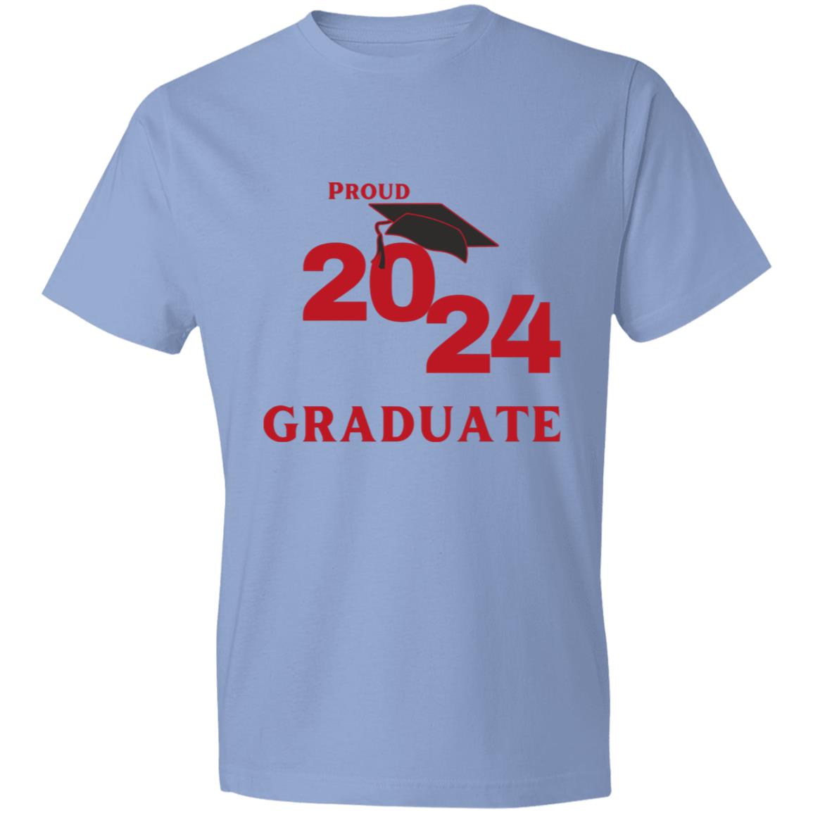 2024 Proud Graduate -- Lightweight T-Shirt