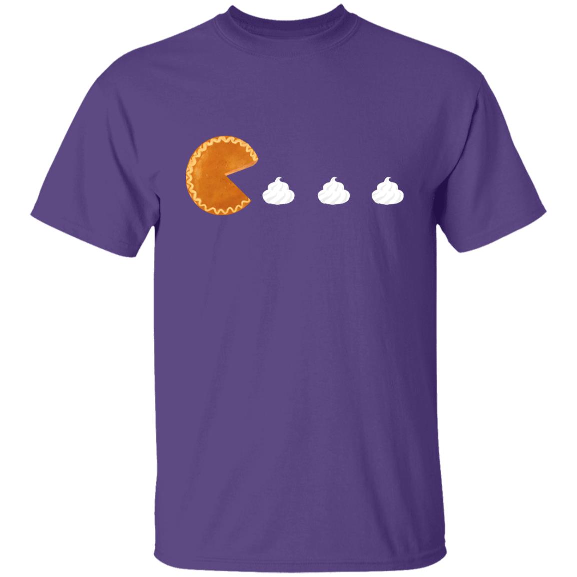 Pumpkin Pac Man -- Youth 5.3 oz 100% Cotton T-Shirt