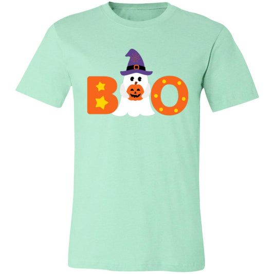 BOO Ghost -- Unisex Jersey Short-Sleeve T-Shirt