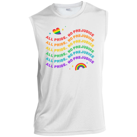 All Pride No Prejudice -- CLOSEOUT -- Men’s Sleeveless Performance Tee