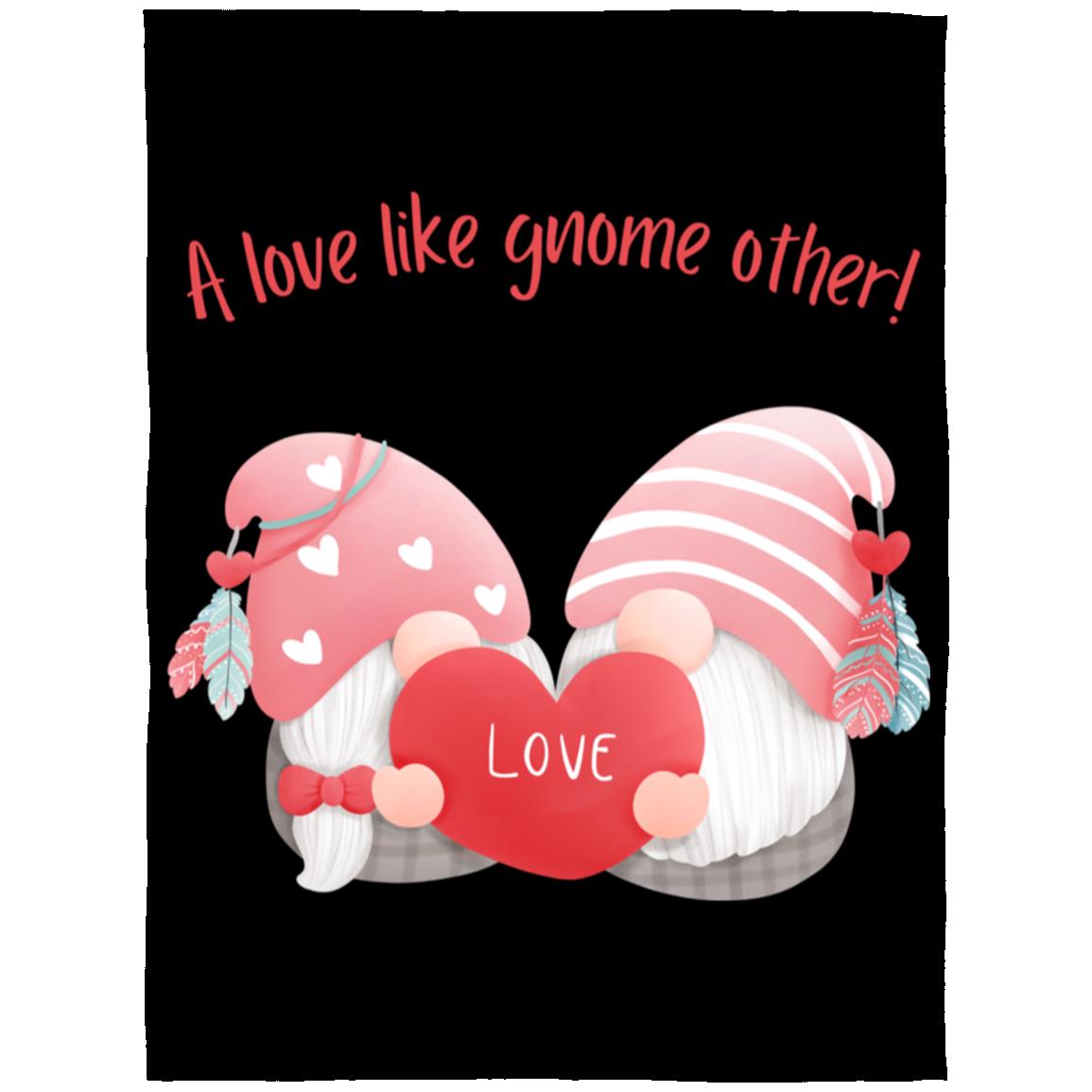 love gnome other FLL Arctic Fleece Blanket 60x80