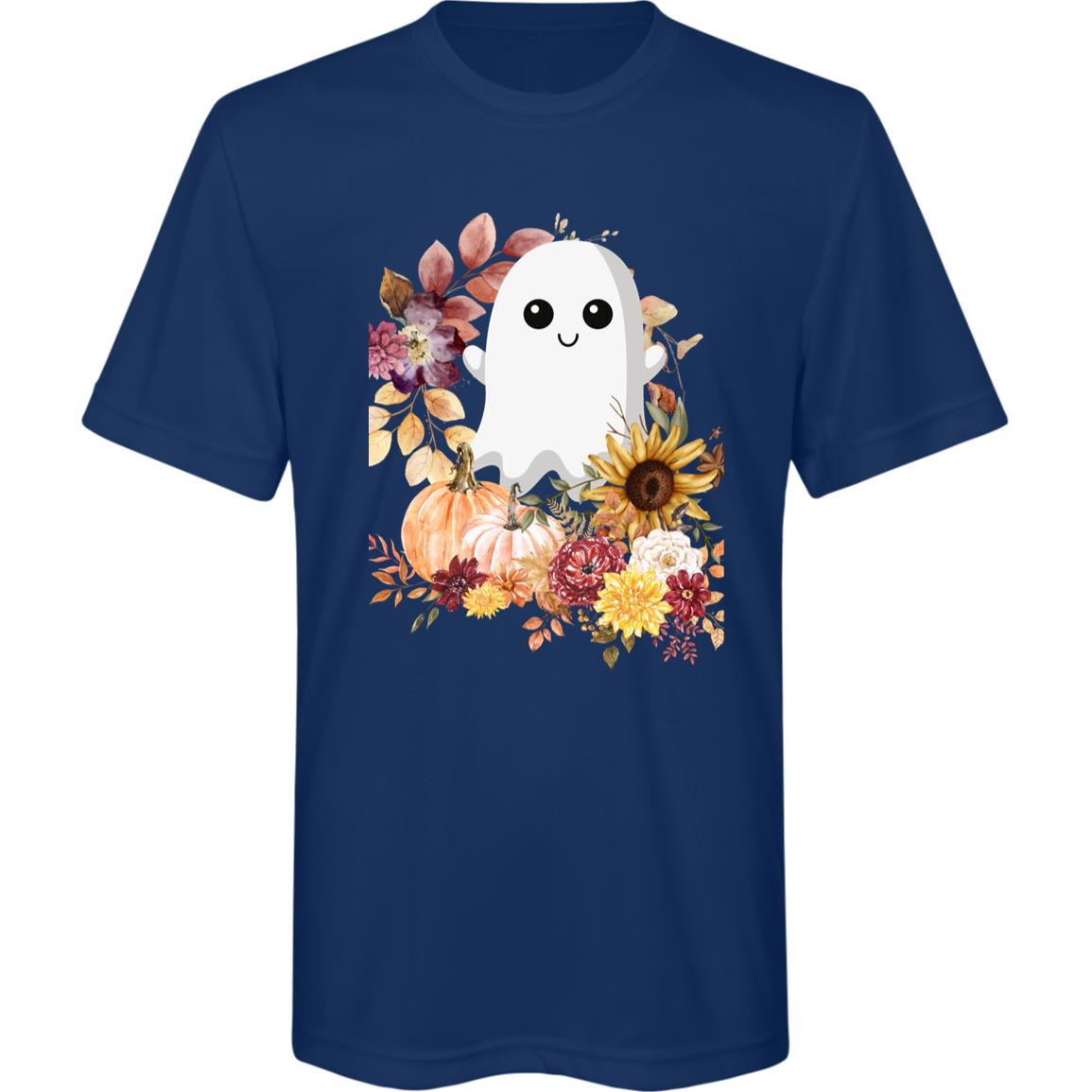 Fall Ghost -- Team 365 Kids Zone Tee