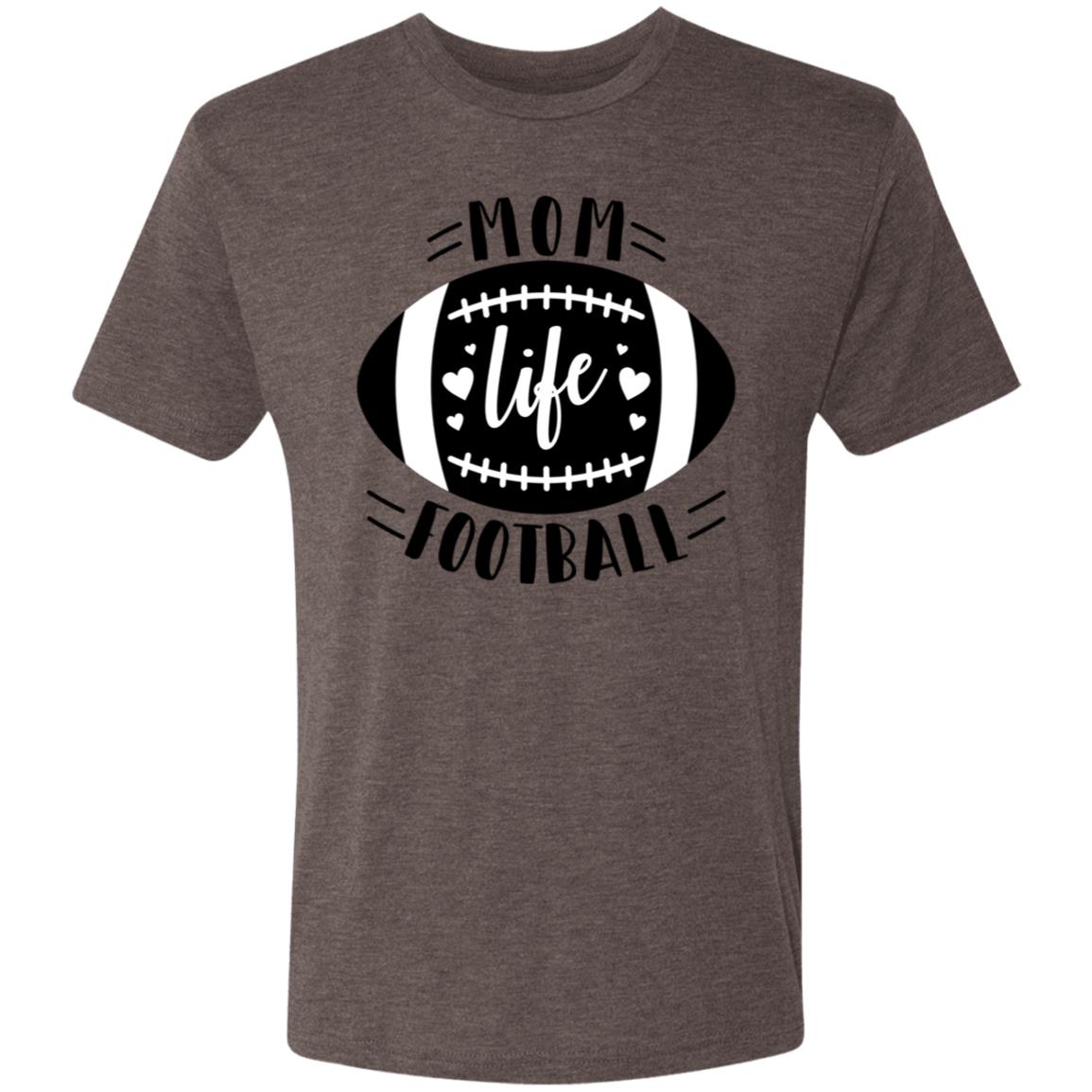 Football My Life --Men's Triblend T-Shirt