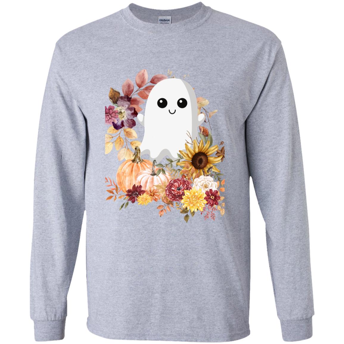 Fall Ghost --Youth LS T- Shirt