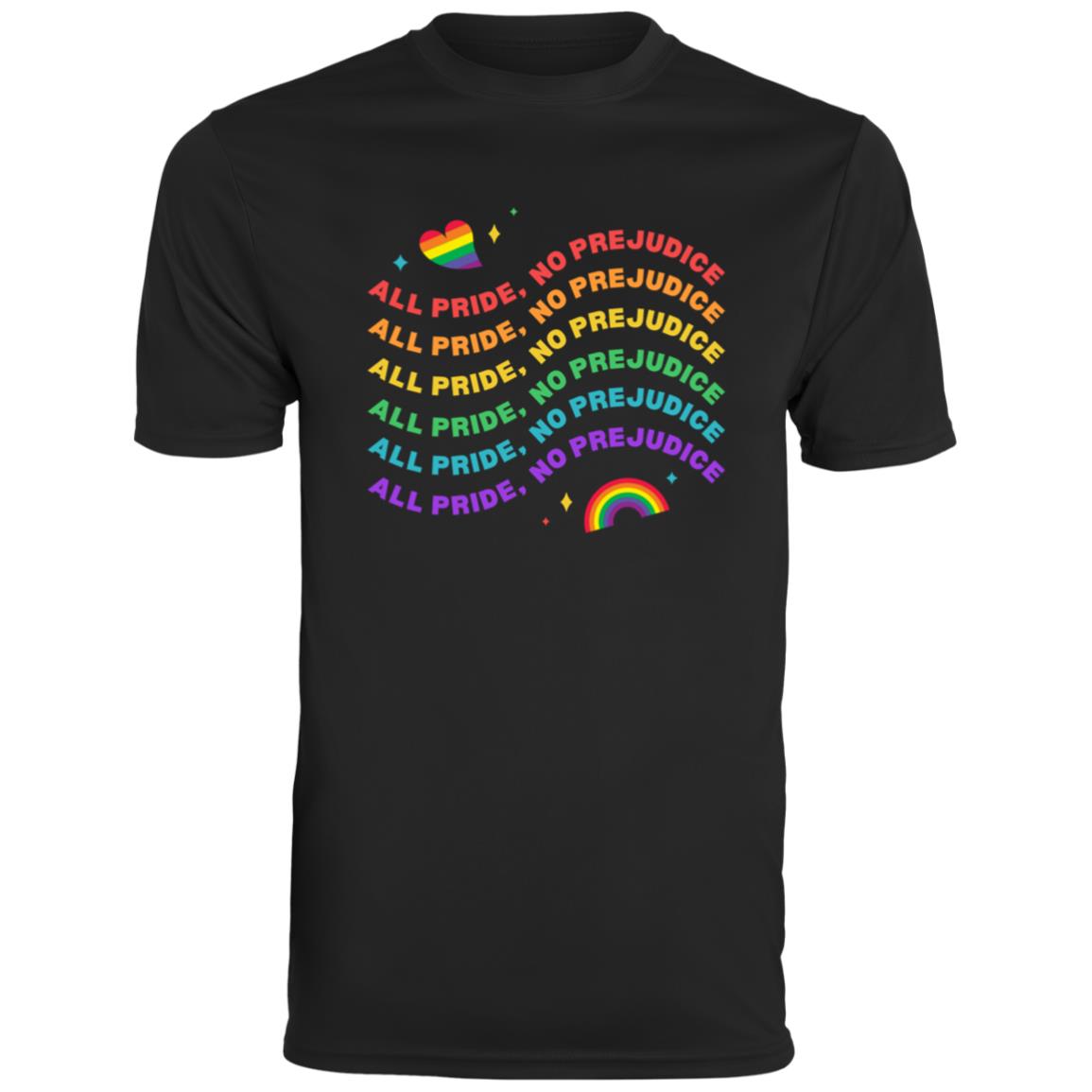 All Pride No Prejudice -- CLOSEOUT -- Men's Moisture-Wicking Tee