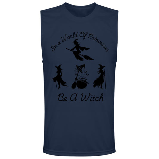 Be a Witch TT11M Team -- Mens Zone Muscle Tee