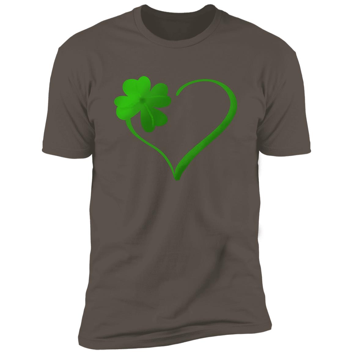 clover heart NL3600 Premium Short Sleeve T-Shirt