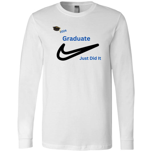 2024 Graduation Nike Men's Jersey LS Shirt
