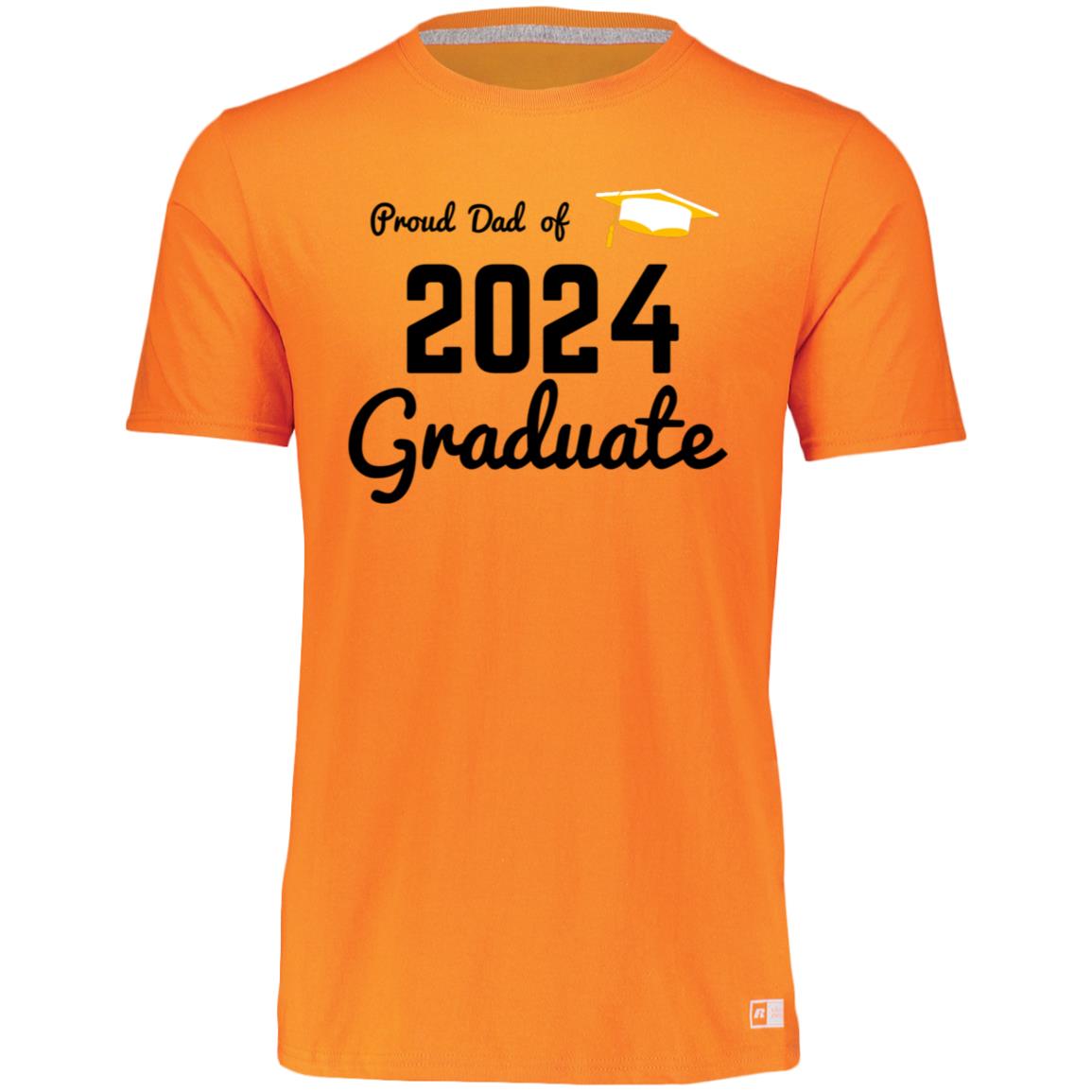 Proud Dad -- Graduate 2024 -- Essential Dri-Power Tee