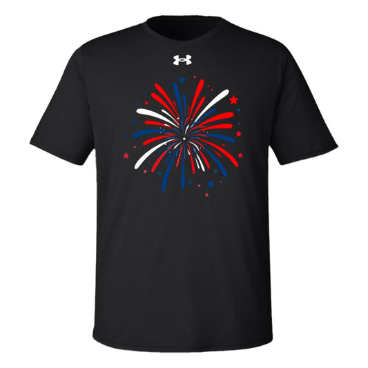 4th of July Firework -- Under Armour Team Tech Tee