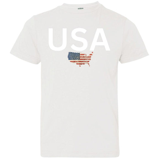 USA states flag 6101 Youth Jersey T-Shirt