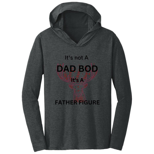 DAD BOD Red Deer -- Triblend T-Shirt Hoodie