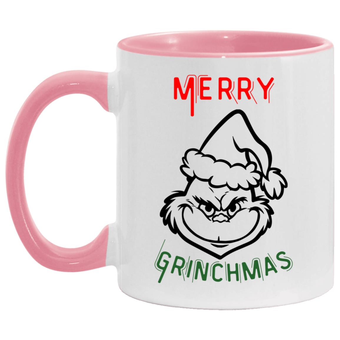 Merry Grinchmas AM11OZ 11oz Accent Mug