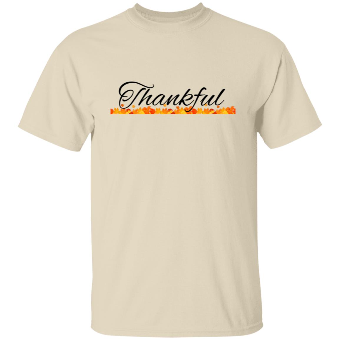 Thankful -- 5.3 oz. T-Shirt