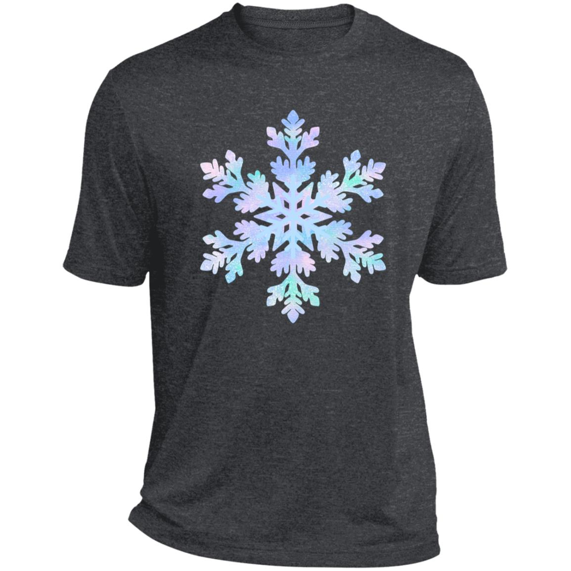 Snowflake -- CLOSEOUT -- Heather Performance Tee