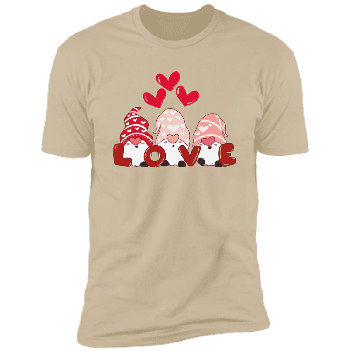 love gnome NL3600 Premium Short Sleeve T-Shirt