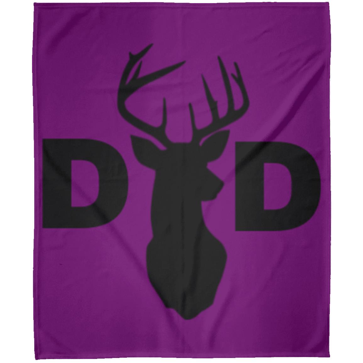 Dad Deer Dad hat FLM Arctic Fleece Blanket 50x60