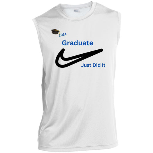 Men’s Sleeveless Performance Tee Graduation Nike 2024